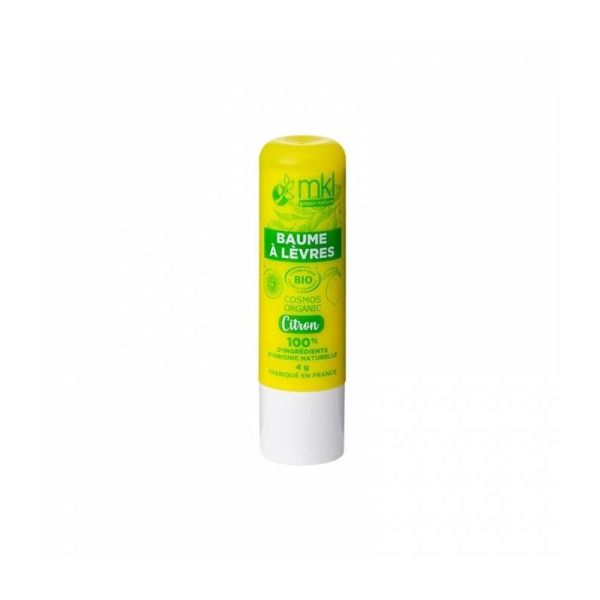 Mkl Baum Levres Bio Citron 4G 1
