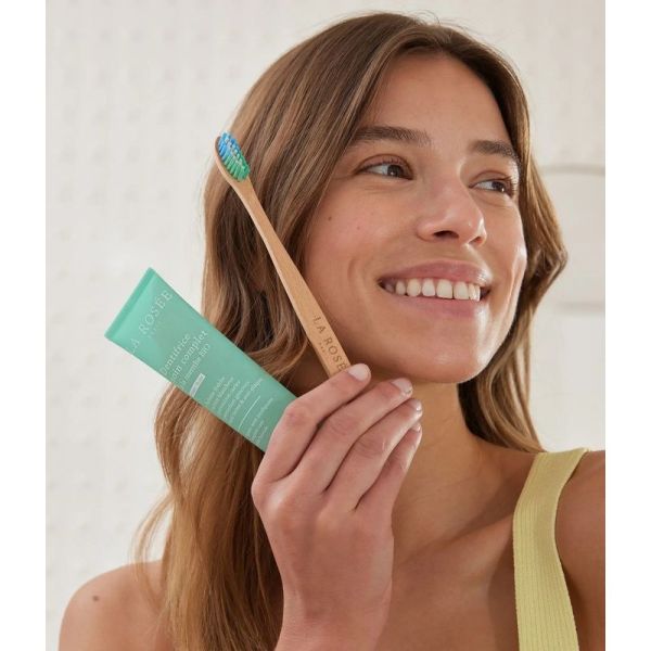 Kit Dentifrice Soin Complet et Brosse à dents - Menthe BIO - 2 x 75 ml