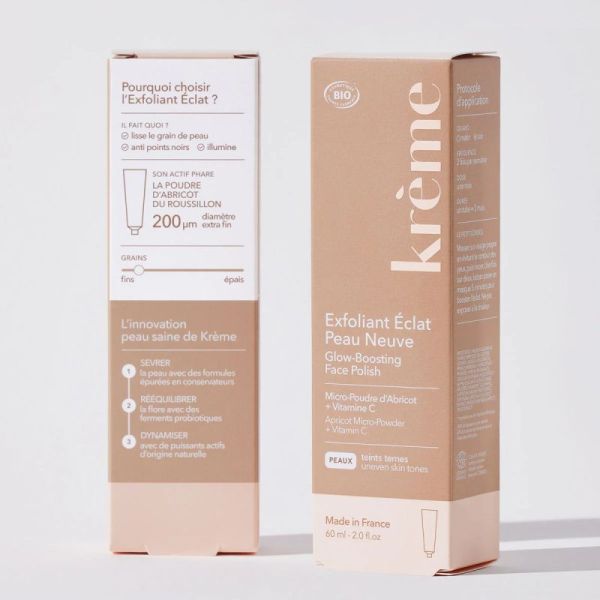 Krème — Exfoliant Visage Éclat Peau Neuve (60 ml)