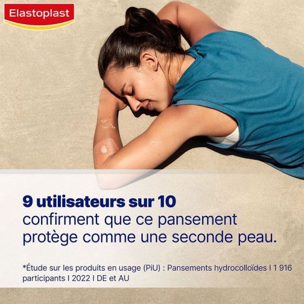 Expert + Second Skin Protection Pansements - 6 pansements