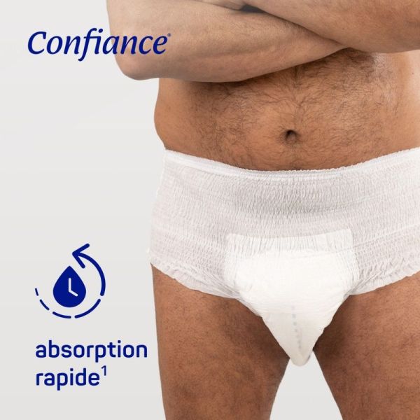 Slip 8g absorbant jetable Confiance Mobile - TXL - 14 unités