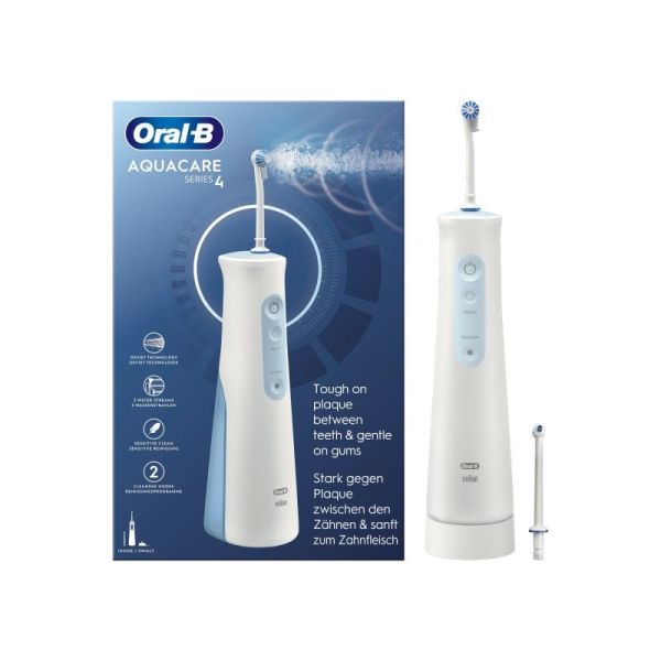 Aquacare 4 - Hydropulseur portable avec technologie Oxyjet