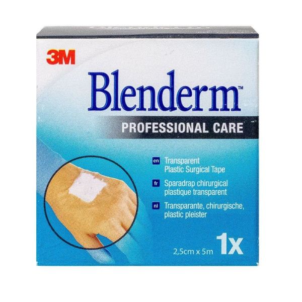 Blenderm Spar 5Mx25Mm 1525 3 T