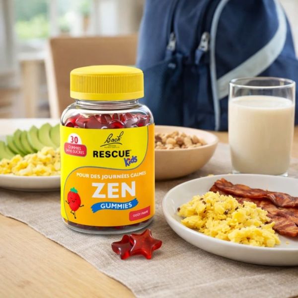 RESCUE KIDS - Pour des Journées Calmes - 30 Gummies