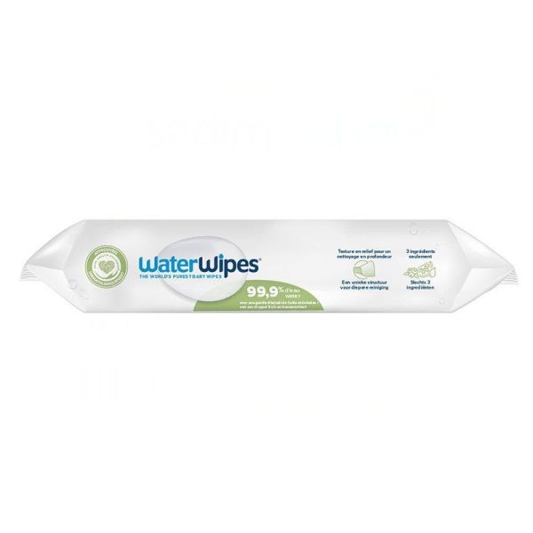 Lingettes Texturées Bébé - 60 unités