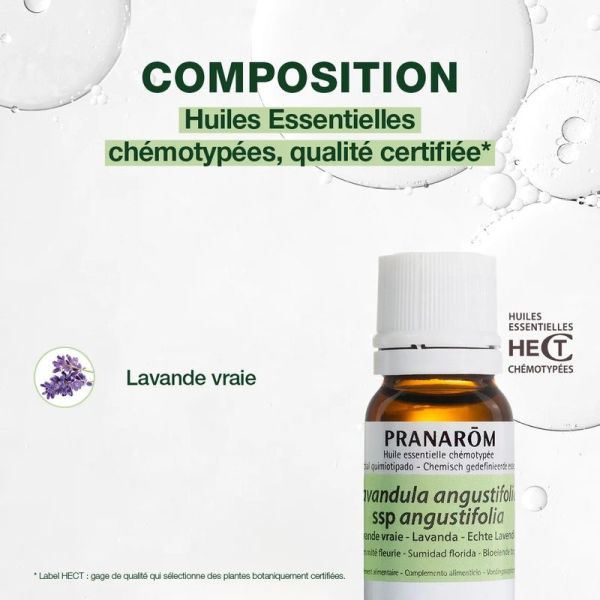 Huile Essentielle de Lavande vraie - 10 ml