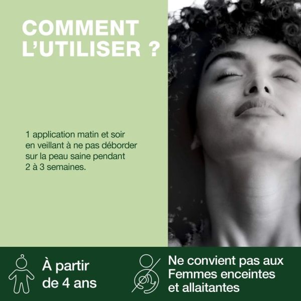 Solution anti-verrues pieds et mains - Bio - 10 ml