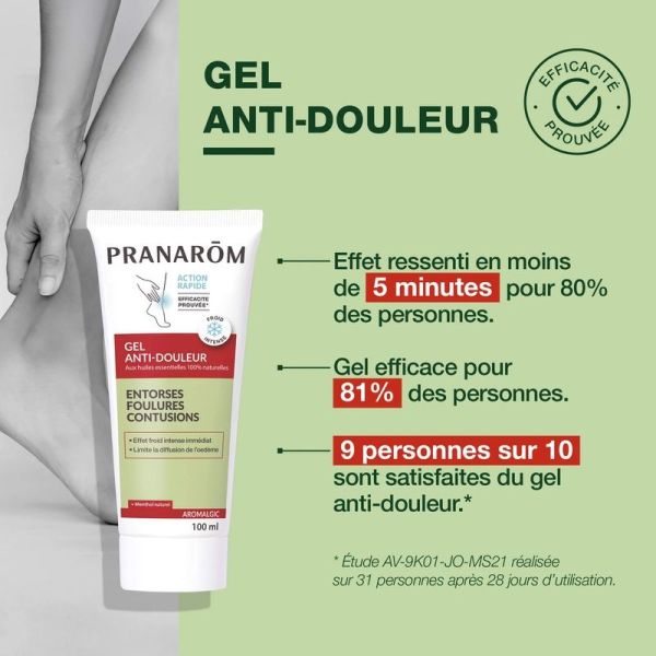 Gel anti-douleur Aromalgic - 100 ml