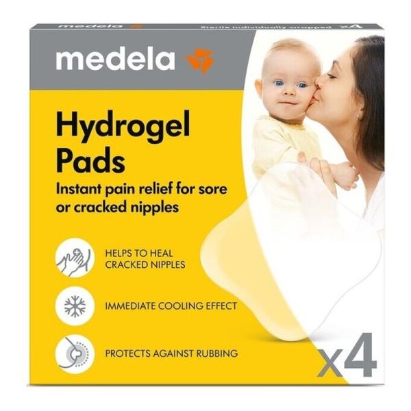 Compresses Hydrogel allaitement - 4 compresses