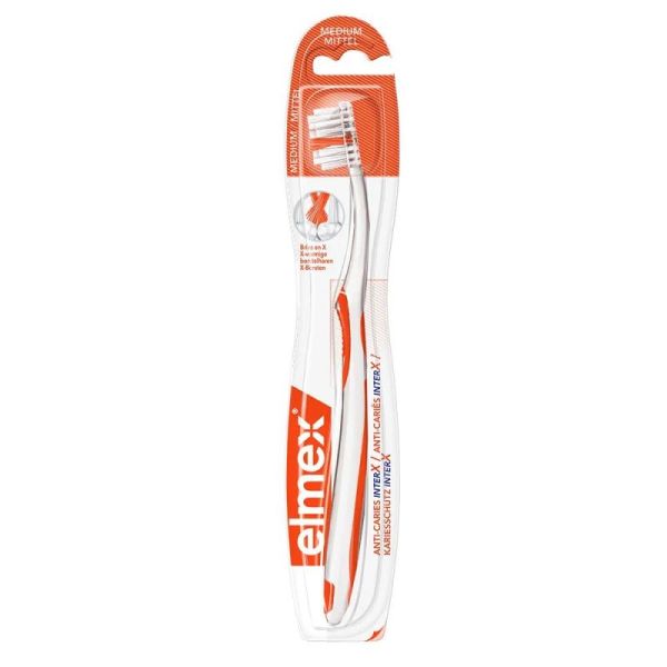 Elmex Anti Caries Bad  Medium Std