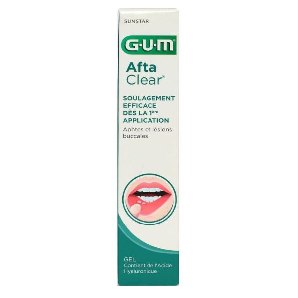 Gum Aftaclear Gel Tb10Ml