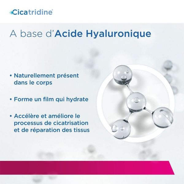 Acide Hyaluronique Creme Reparatrice Intime - 30 g