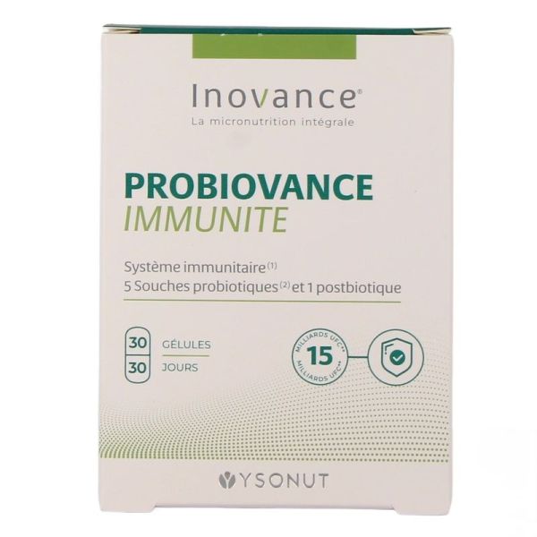 PROBIOVANCE IMMUNITE - 30 gélules