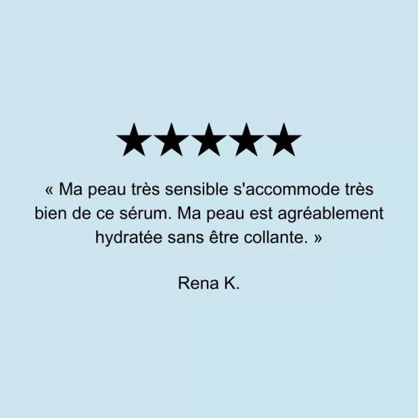 Sérum à l'acide hyaluronique DIVE IN - 50 ml
