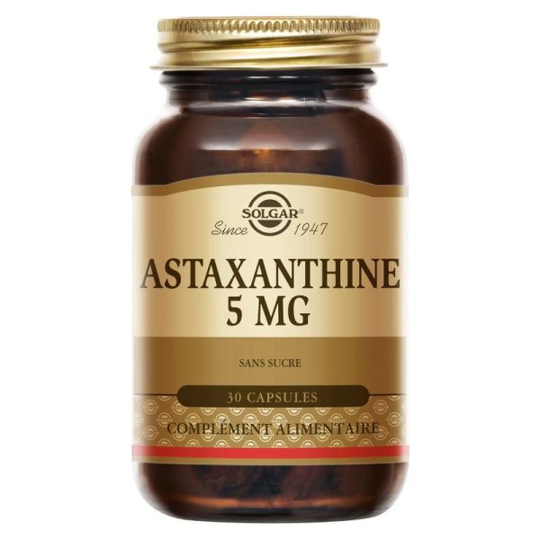 Astaxanthine - 30 capsules