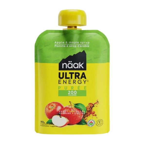 Ultra Energy - Puree Pomme et Sirop d'erable