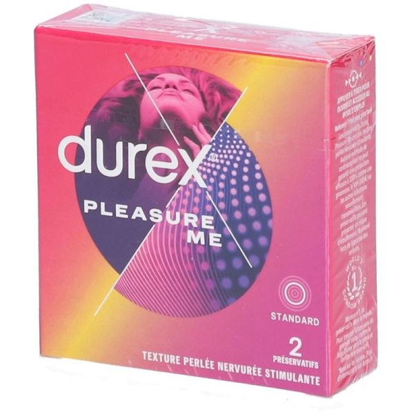 Pleasure Me x 2 - 2 préservatifs