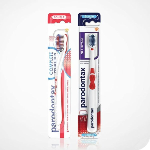 Dentifrice Réparation Active Gencives - Menthe Fraîche - 2 x 75 ml