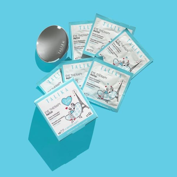 Patch Lissant Anti-Cernes Reutilisable EYE THERAPY - 6 paires + boitier