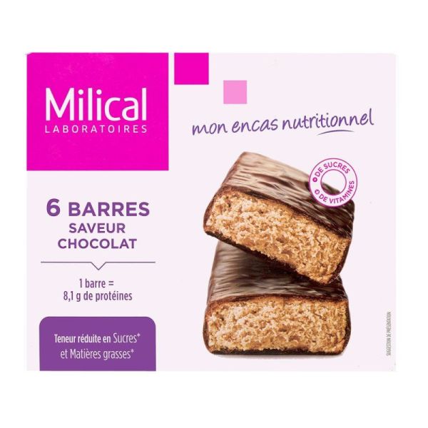 Milical Barre Choco 6