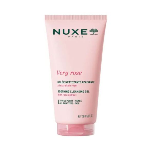 Nuxe Very Rose Gelee Nettoyante 150Ml