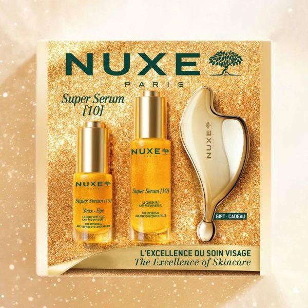 Coffret Noël Super Serum [10] L'Excellence du Soin Visage - Sérum 30 ml + Yeux 15 ml