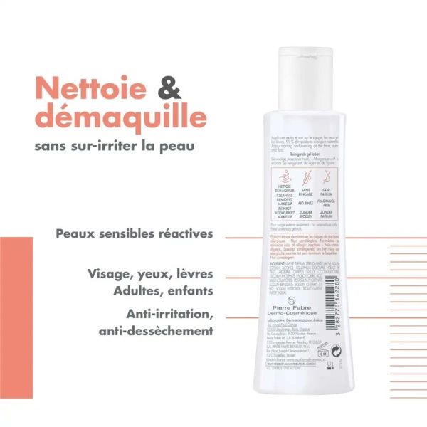 Lotion nettoyante gélifiée Tolérance - 400 ml