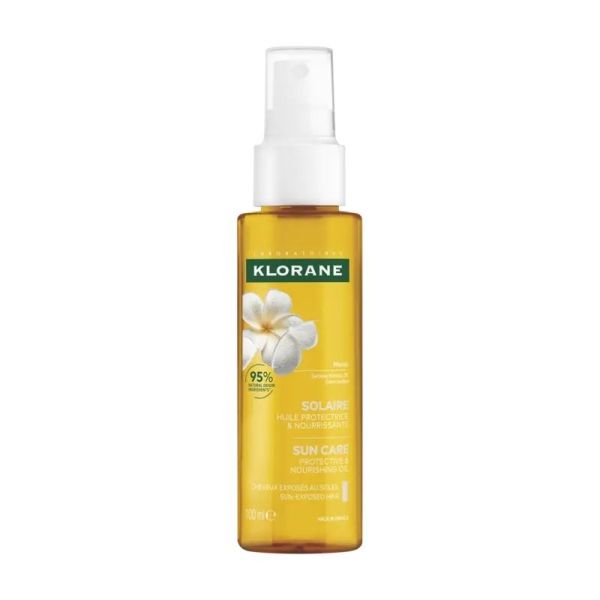 Huile protectrice et nourrissante SOLAIRE - 100 ml