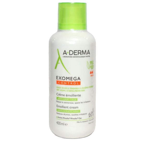 A Derma Exomega Control Creme 400Ml