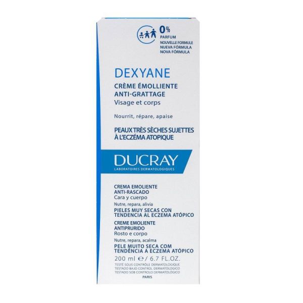 Ducray Dexyane Creme Emolliente 200Ml