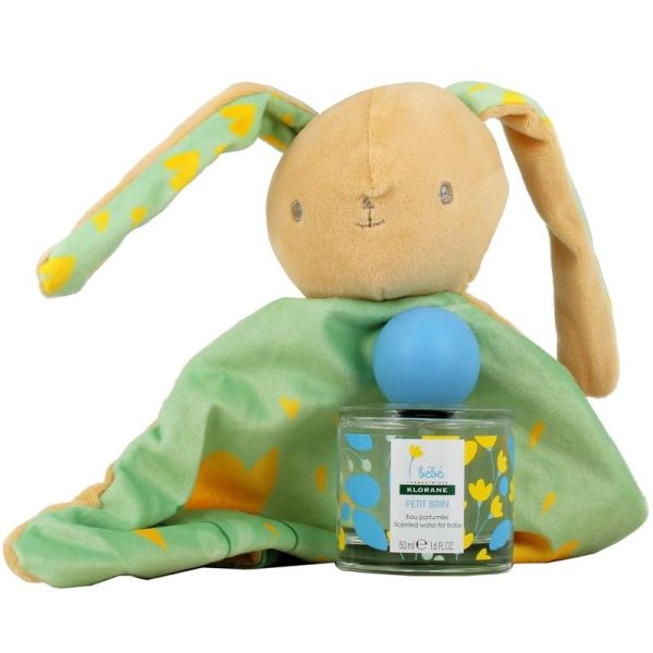 Coffret Ma Premiere Eau Parfumee - 50 ml + doudou lapin