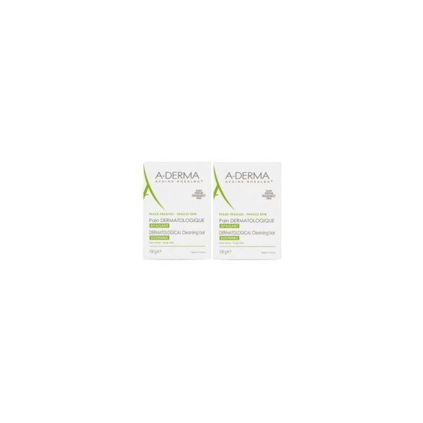 Pain Dermatologique Apaisant Les Indispensables - 2 x 100 g