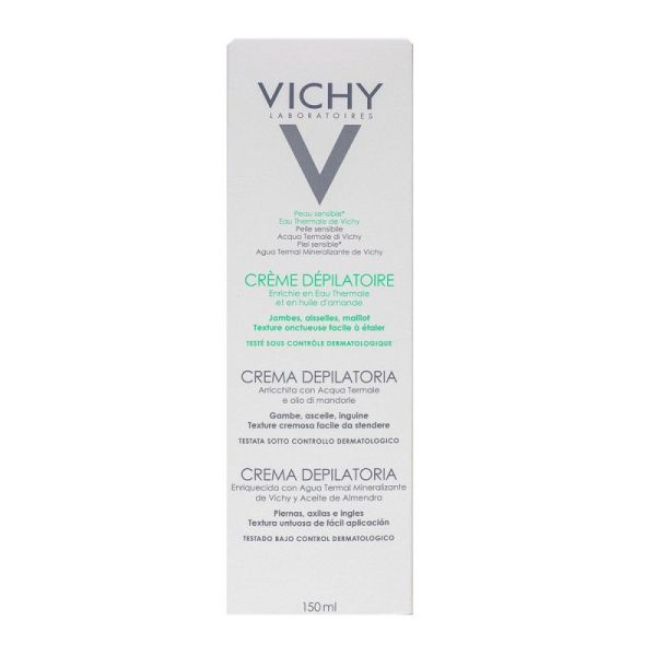 Vichy Cr Depilatoire Dermo-Tolera 150Ml