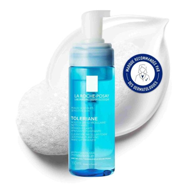 Toleriane Mousse d'Eau Micellaire Nettoyante - 150 ml