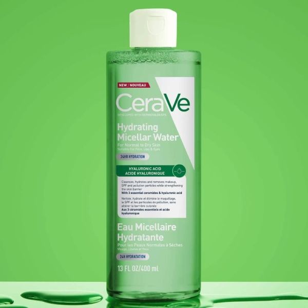 Eau Micellaire Hydratante - 400 ml
