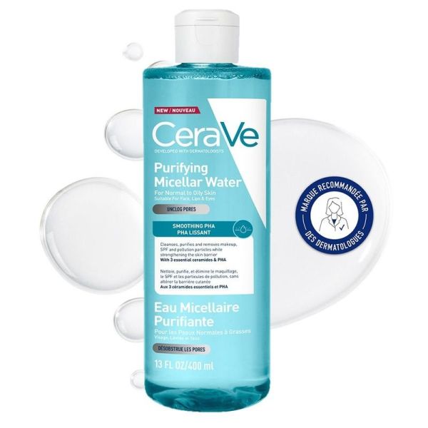 Eau Micellaire Purifiante - 400 ml
