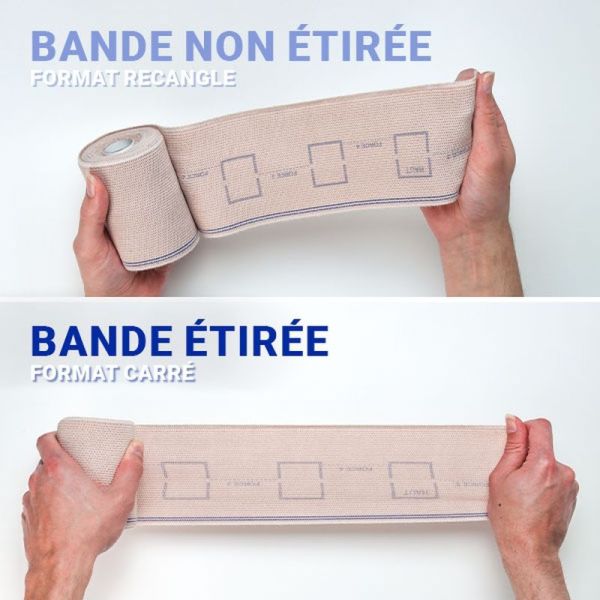 Biflex 16+ Légère étalonnée - 8 cm x 3 m