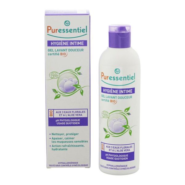 Puressentiel Gel lavant douceur hygiène intime 250ml