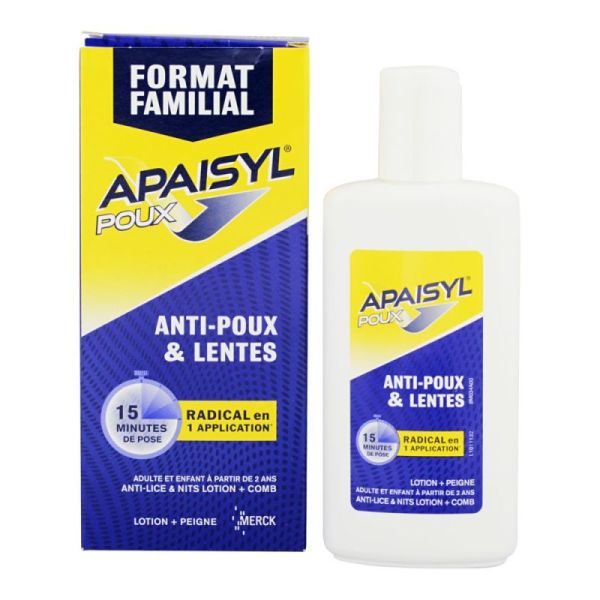 Apaisyl Poux Xpress 200 Ml