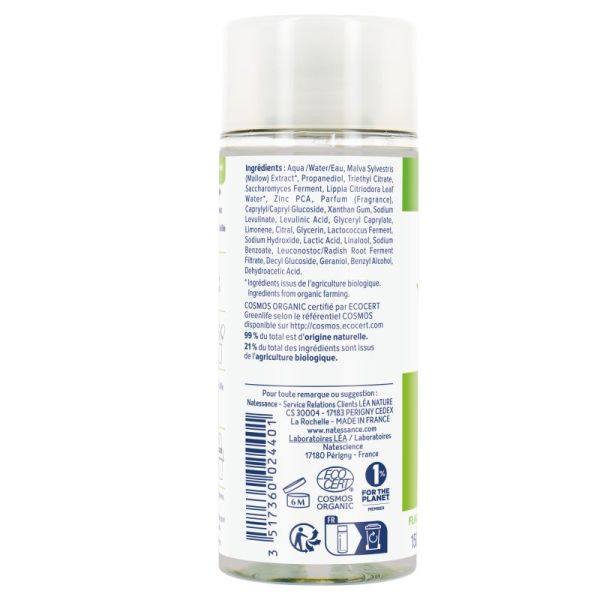 Natessance Deo Verveine Bio Rech 150Ml