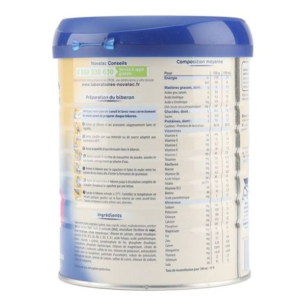 S 2ème âge - 800 g