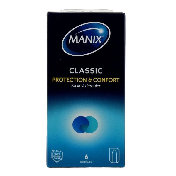 Classic Preservatifs - 24 Preservatifs
