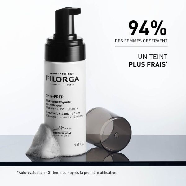 Mousse Nettoyante Enzymatique Skin-Prep - 2 x 150 ml