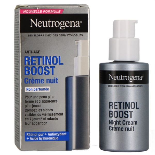 Creme de Nuit Anti-Age Retinol Boost - 50 ml