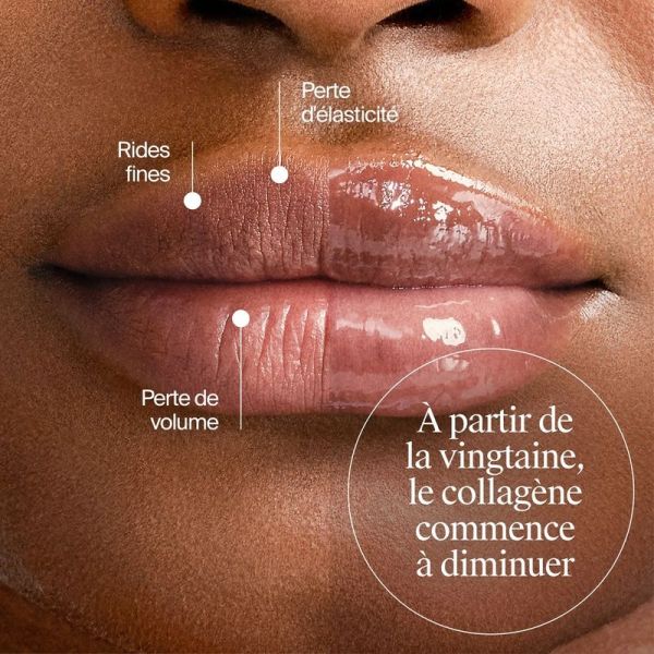 Baume Lèvres Repulpant Collagen Bank - Saveur Vanille - 12 ml