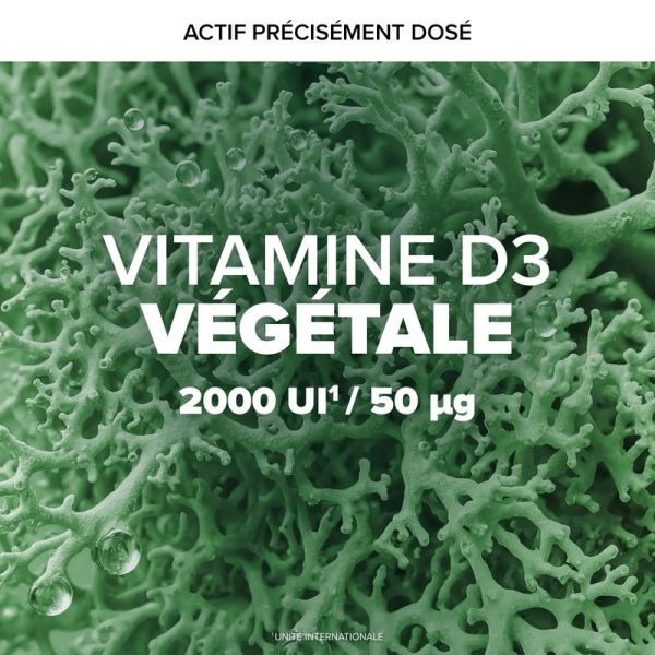 Vitamine D3 végétale 2000 UI ARKOGELULES - 60 gélules