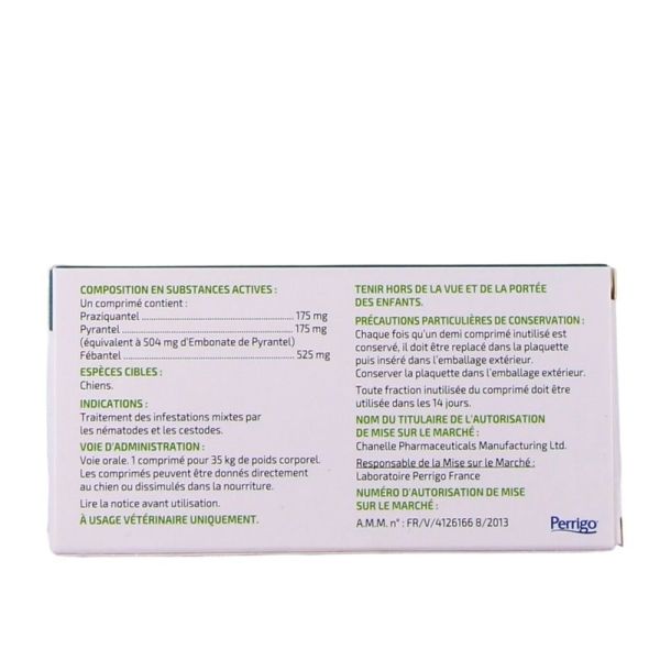 Strantel XL - 2 comprimés