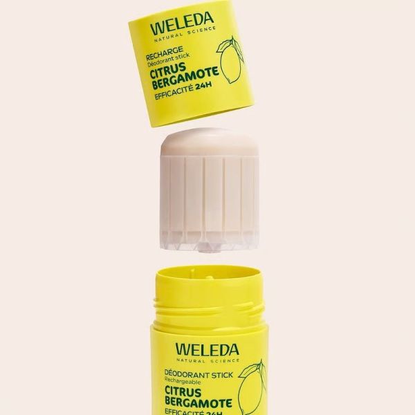 Recharge Déodorant Stick - Citrus Bergamote - 50 g