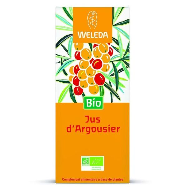 Jus d'Argousier Bio - 250 ml