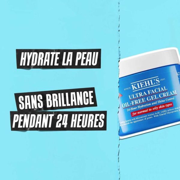 Kiehl's Ultra Facial Oil-Free Gel Cream - 125 ml